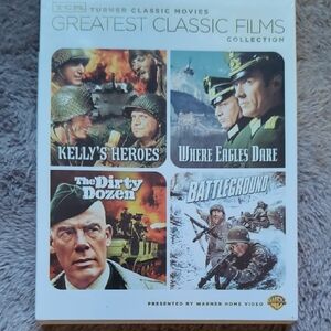 Greatest Classic Films Collection DVD Set